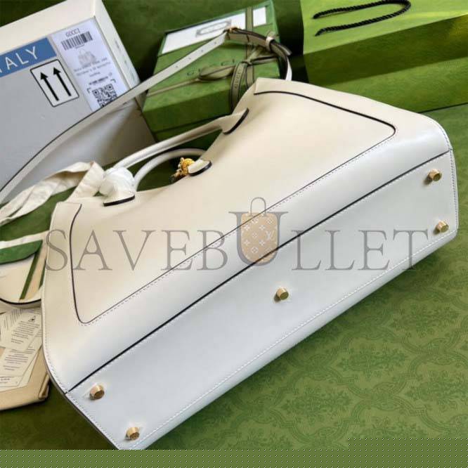 G*u*i jackie 1961 large tote bag 649015 (40*30*15cm)